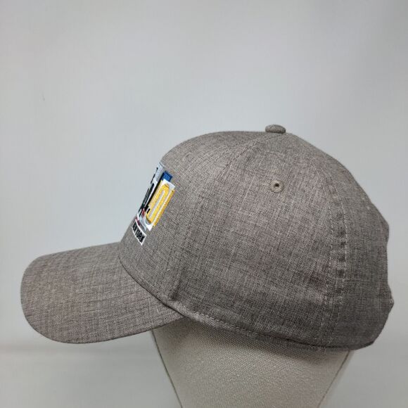 Buffalo New York Strapback Hat Multi One Size Embroidered 6 Panel Ace - Picture 3 of 7